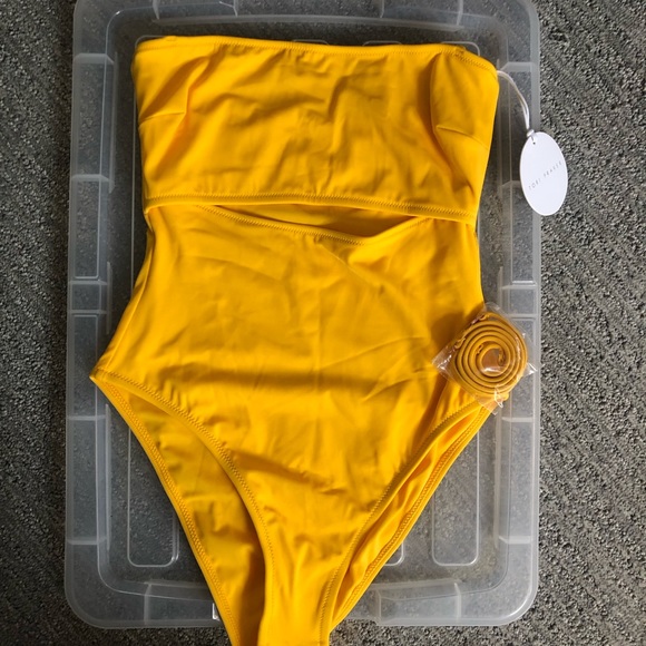 NWT! Tori Praver Rhodes swimsuit - never worn. Size Small. - Picture 3 of 5